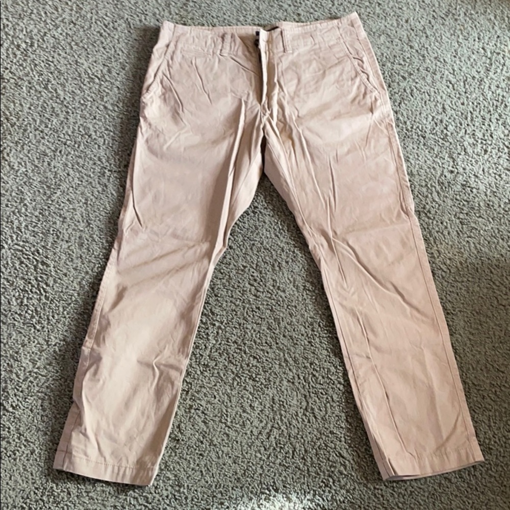 American Eagle Slim Straight Khakis